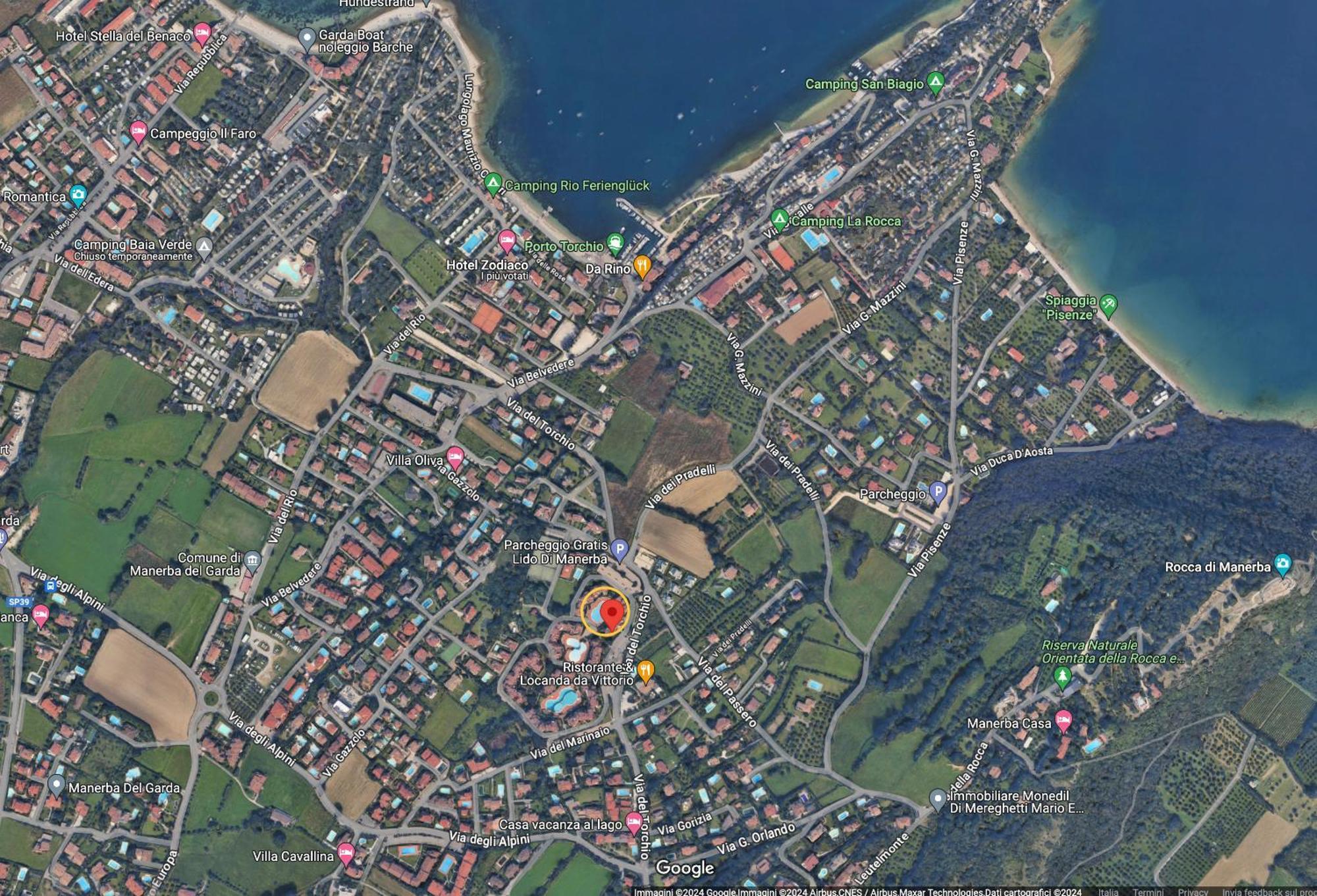 Апартаменты Borgo Del Torchio - Gardagate Манерба-дель-Гарда Экстерьер фото